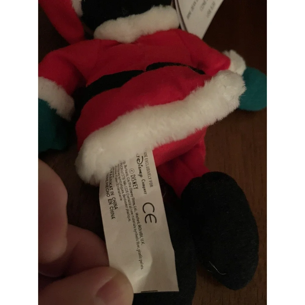 Disney Store - Mini‎ Bean Bag Plush - Santa Mickey 7